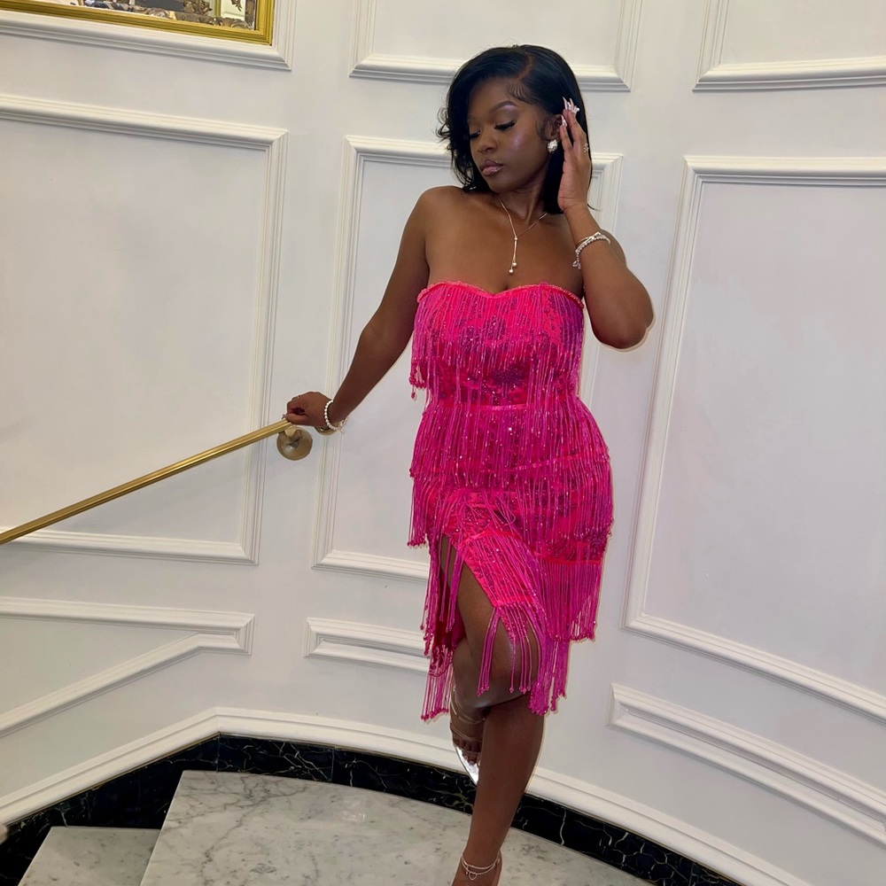 Haute Couture PINK Dress🩷